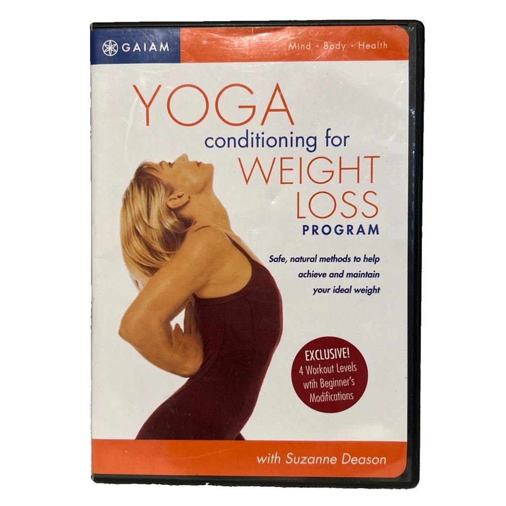 Yoga Conditioning for Weight Loss (DVD, 2006)